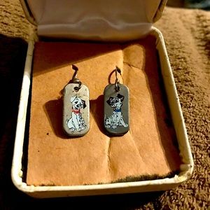 101 Dalmatians earrings